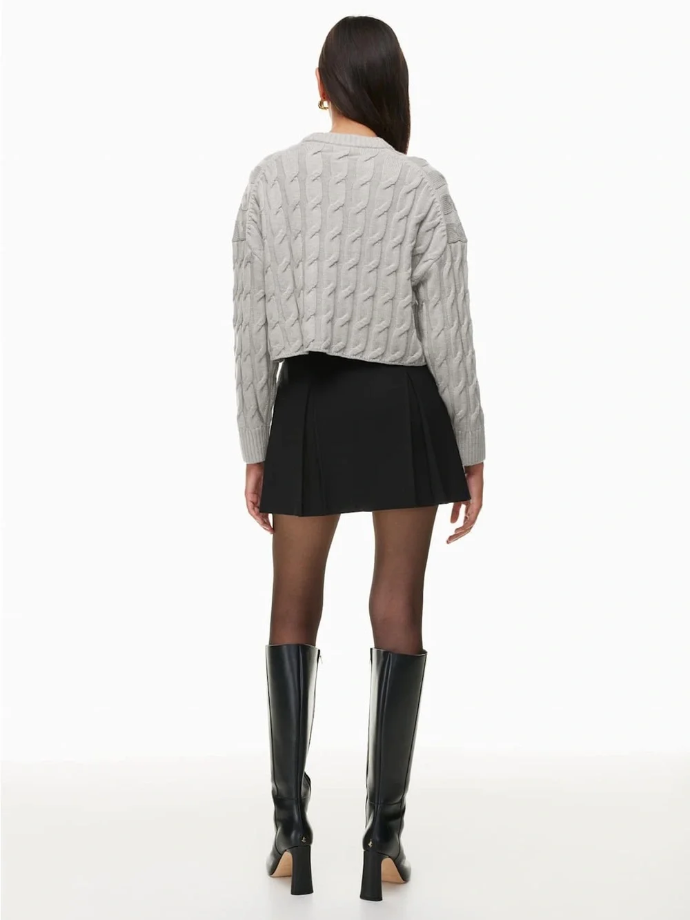 Babaton Aritzia Bellcast Skirt